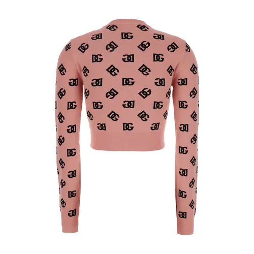 Knitwear > Round-neck Knitwear - - Dolce & Gabbana - Modalova