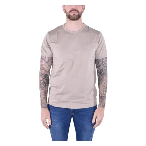 Sun68 - Tops > T-Shirts - Beige - Sun68 - Modalova