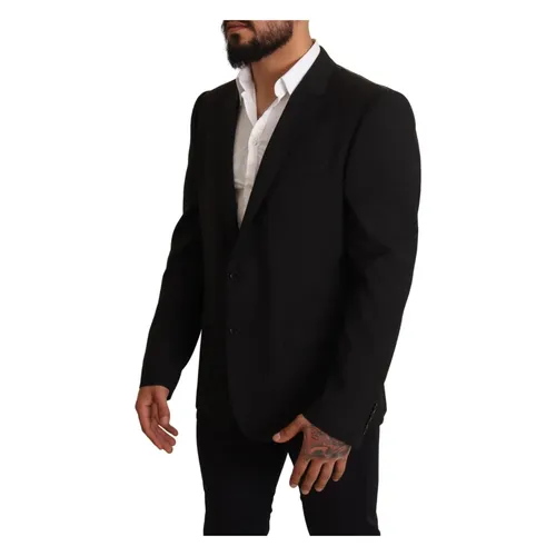 Suits > Formal Blazers - - Dolce & Gabbana - Modalova