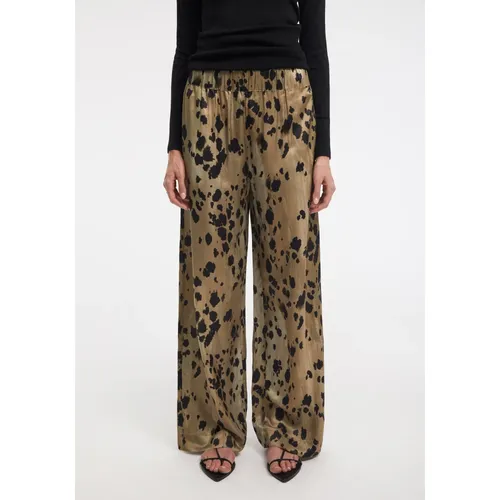 Trousers > Wide Trousers - - Aeron - Modalova