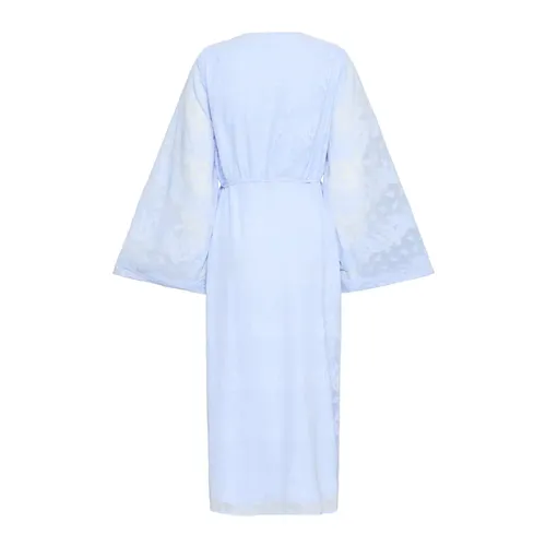 Dresses > Day Dresses > Wrap Dresses - - Ichi - Modalova