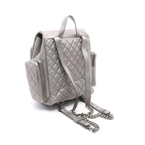 Pre-owned > Pre-owned Bags > Pre-owned Backpacks - - Chanel Vintage - Modalova