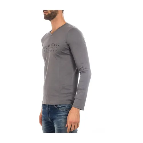 Tops > Long Sleeve Tops - - Armani Jeans - Modalova