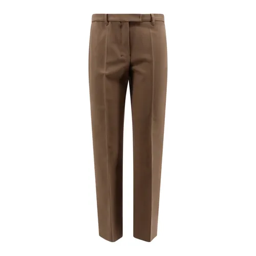 Trousers > Slim-fit Trousers - - Max Mara - Modalova