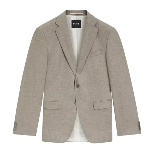 Hugo - Jackets > Blazers - Gray - Hugo - Modalova