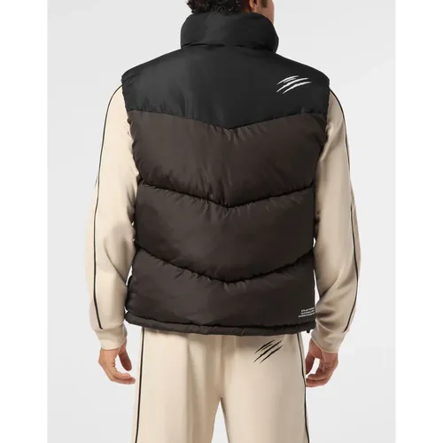Jackets > Vests - - Plein Sport - Modalova