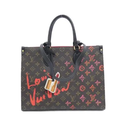 Pre-owned > Pre-owned Bags > Pre-owned Tote Bags - - Louis Vuitton Vintage - Modalova