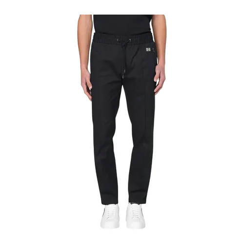 Trousers > Slim-fit Trousers - - Dolce & Gabbana - Modalova