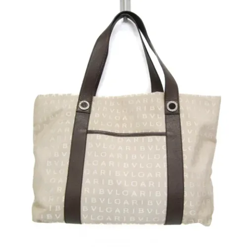 Pre-owned > Pre-owned Bags > Pre-owned Tote Bags - - Bvlgari Vintage - Modalova