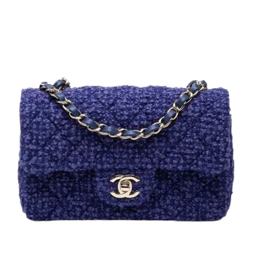 Pre-owned > Pre-owned Bags > Pre-owned Shoulder Bags - - Chanel Vintage - Modalova