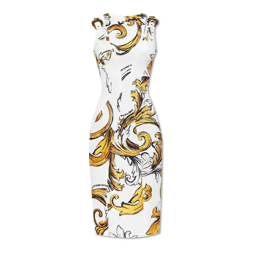 Dresses > Day Dresses > Short Dresses - - Versace Jeans Couture - Modalova