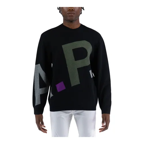 Knitwear > Round-neck Knitwear - - A.p.c. - Modalova