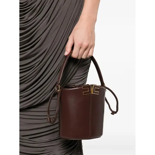 Bags > Bucket Bags - - Elisabetta Franchi - Modalova