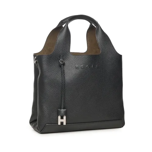Hogan - Bags > Tote Bags - Black - Hogan - Modalova