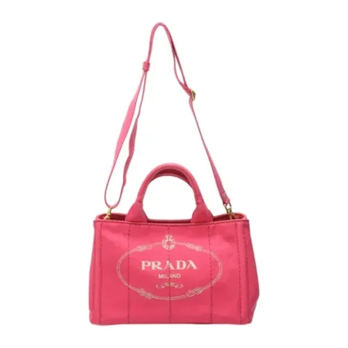 Pre-owned > Pre-owned Bags > Pre-owned Tote Bags - - Prada Vintage - Modalova