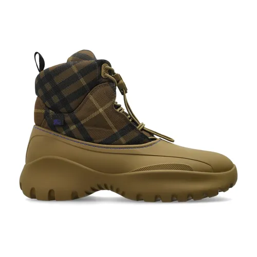 Shoes > Boots > Lace-up Boots - - Burberry - Modalova