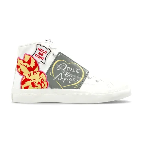 Kenzo - Shoes > Sneakers - White - Kenzo - Modalova