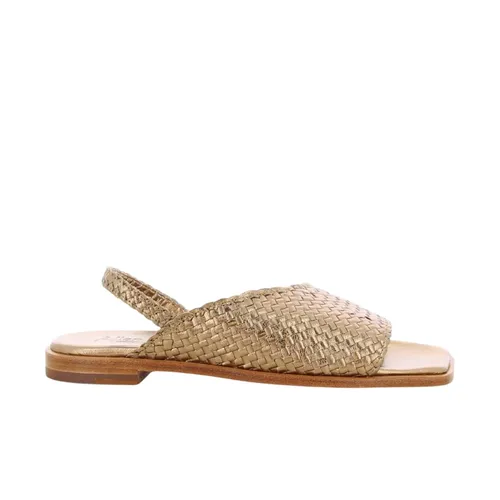 Shoes > Sandals > Flat Sandals - - Allan K - Modalova