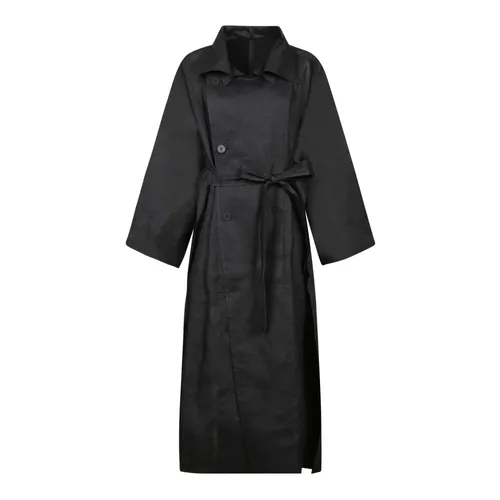 Coats > Belted Coats - - Issey Miyake - Modalova