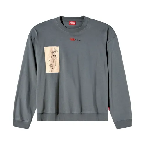 Sweatshirts & Hoodies > Sweatshirts - - Diesel - Modalova