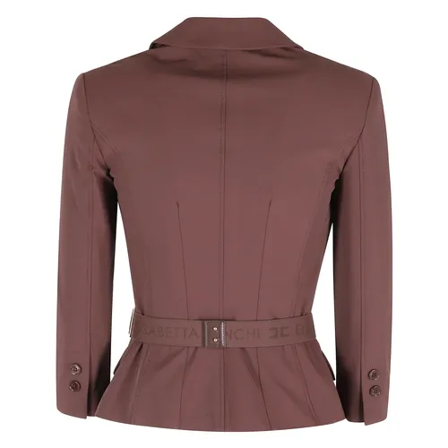 Jackets > Blazers - - Elisabetta Franchi - Modalova
