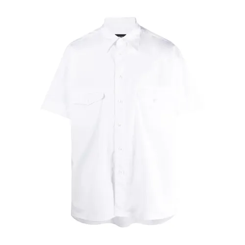 Shirts > Short Sleeve Shirts - - Giorgio Armani - Modalova
