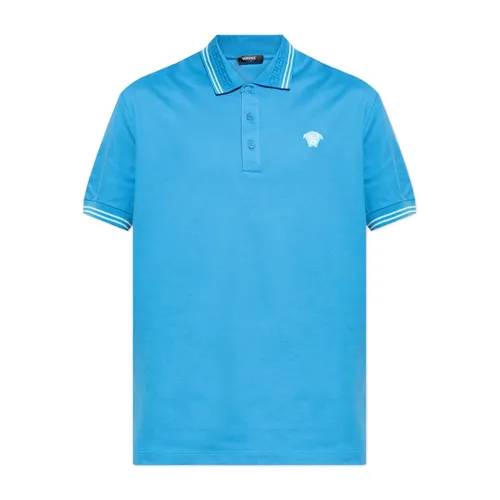 Tops > Polo Shirts - - Versace - Modalova