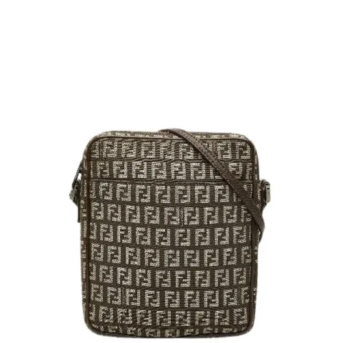Pre-owned > Pre-owned Bags > Pre-owned Cross Body Bags - - Fendi Vintage - Modalova