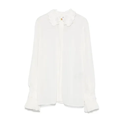 Blouses & Shirts > Shirts - - Elisabetta Franchi - Modalova