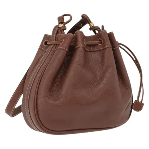 Pre-owned > Pre-owned Bags > Pre-owned Bucket Bags - - Gucci Vintage - Modalova