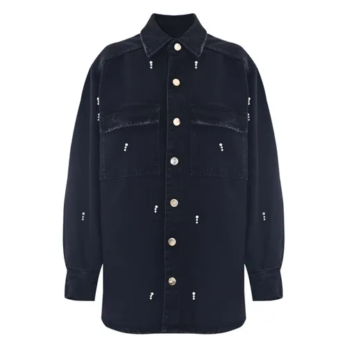 Blouses & Shirts > Denim Shirts - - Kocca - Modalova