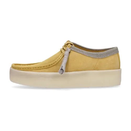 Shoes > Flats > Laced Shoes - - Clarks - Modalova