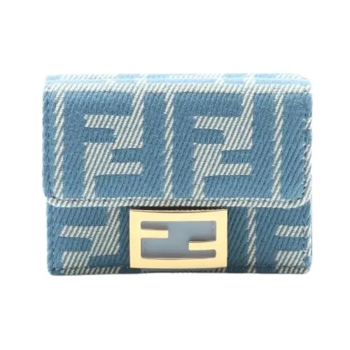 Pre-owned > Pre-owned Accessories > Pre-owned Wallets - - Fendi Vintage - Modalova