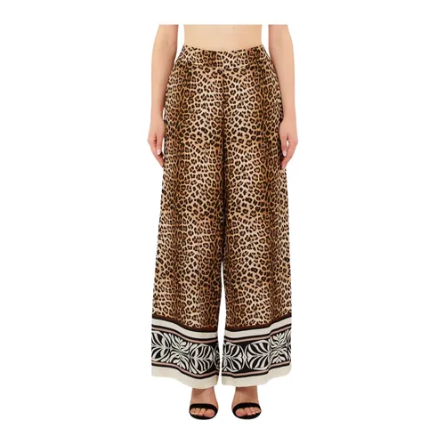 Trousers > Wide Trousers - - Liu Jo - Modalova