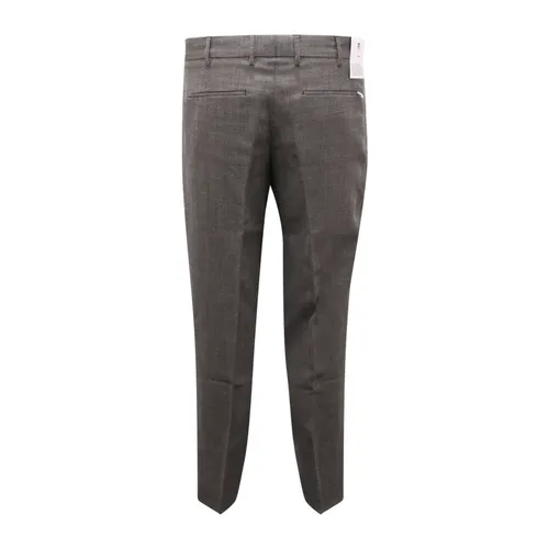 Pt01 - Trousers > Chinos - Gray - Pt01 - Modalova