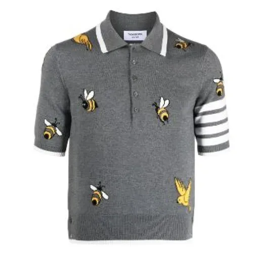 Tops > Polo Shirts - - Thom Browne - Modalova
