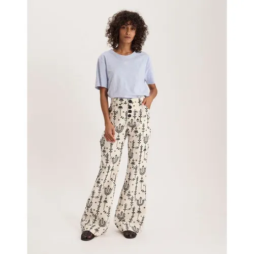 Trousers > Wide Trousers - - Ines de la Fressange Paris - Modalova