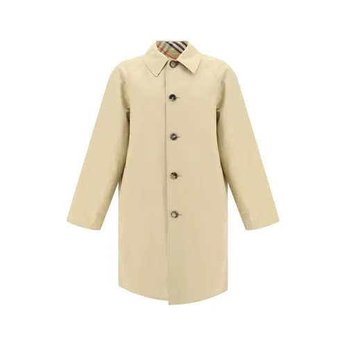 Coats > Single-Breasted Coats - - Burberry - Modalova