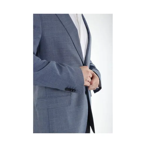 Hugo - Jackets > Blazers - Blue - Hugo - Modalova