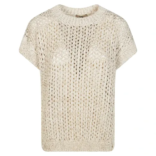 Knitwear > Round-neck Knitwear - - Herno - Modalova