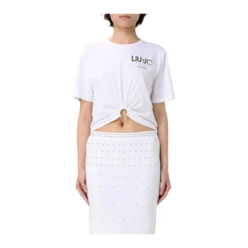 Liu Jo - Tops > T-Shirts - White - Liu Jo - Modalova