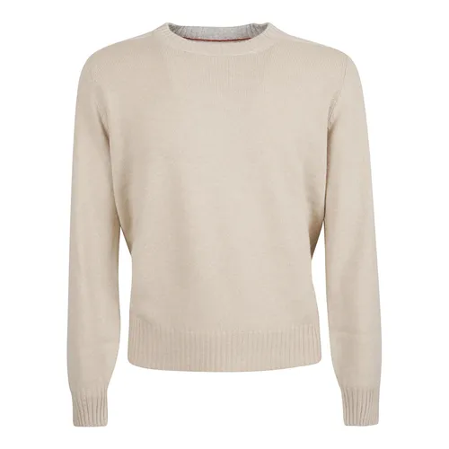 Knitwear > Round-neck Knitwear - - Brunello Cucinelli - Modalova