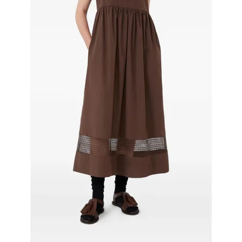 Dresses > Day Dresses > Midi Dresses - - Weekend Max Mara - Modalova