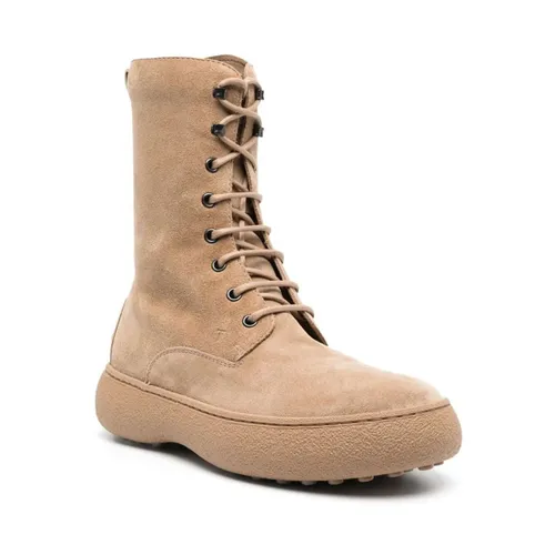 Shoes > Boots > Lace-up Boots - - Tod's - Modalova