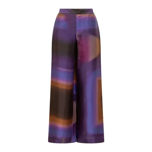 Trousers > Wide Trousers - - Momoni - Modalova