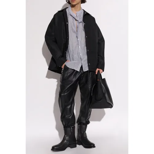 Trousers > Wide Trousers - - Dsquared2 - Modalova