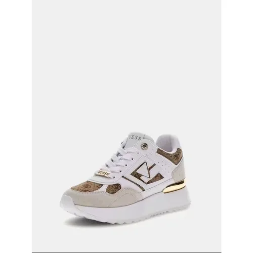 Guess - Shoes > Sneakers - Beige - Guess - Modalova