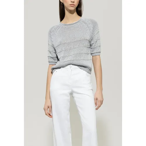 Knitwear > Round-neck Knitwear - - Luisa Cerano - Modalova