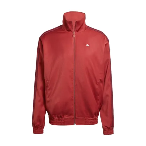 Sweatshirts & Hoodies > Zip-throughs - - Adidas - Modalova