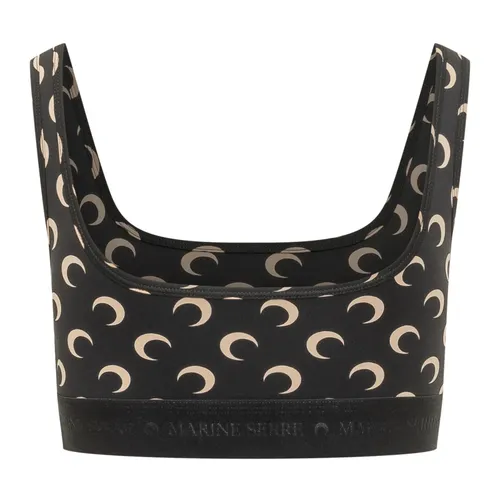 Tops > Sleeveless Tops - - Marine Serre - Modalova
